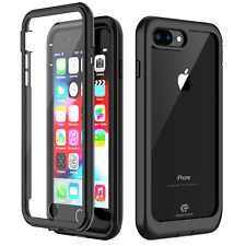 Für Apple iPhone 7/8 Plus Case Cover Stoßfest Wasserdicht mit Displayschutz