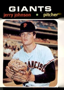 1971 O-Pee-Chee #412 Jerry Johnson EX - Bild 1 von 2
