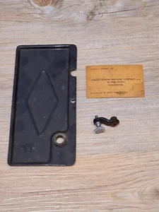 Vintage Singer Nähmaschine Zubehör Box Abdeckplatte Motor - Bild 1 von 1