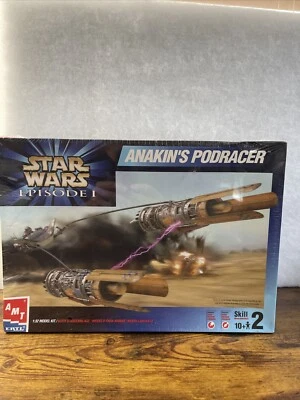 Star Wars Episode One Anakins Podracer Model Kit 1/32 Scale New - Image 1 of 4