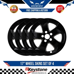 New 17" Wheel Skins Set of 4 For 2016-2022 Honda HR-V - Picture 1 of 3
