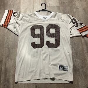 1999 Cleveland Browns White Starter VTG Jersey Size 48 Men’s Large