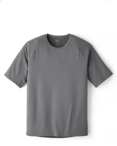 Herren T-Shirt REI Co-Op grau leicht Basisschicht Stretch UPF 50+ atmungsaktiv XL - Bild 1 von 3