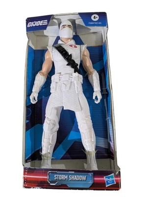 Экшн-фигурка GI Joe Storm Shadow Hasbro Cobra Ninja Arashikage F1089 F1021 - Изображение 1 из 4