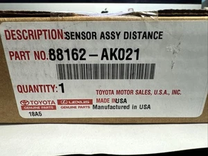 2024-2025 Toyota Tacoma 88162-Ak021 Blind Spot OEM NEW - Picture 1 of 4