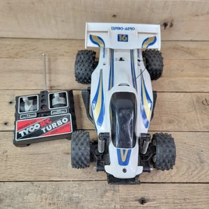 Vintage Nikko RC Car Buggy Turbo-Aero Remote Control #16 Red 1985 1986 Untested - Picture 1 of 12