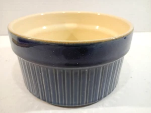 Cazuela Denby Classic 6 3/4" x 4" azul oscuro en muy buena condición - Imagen 1 de 6