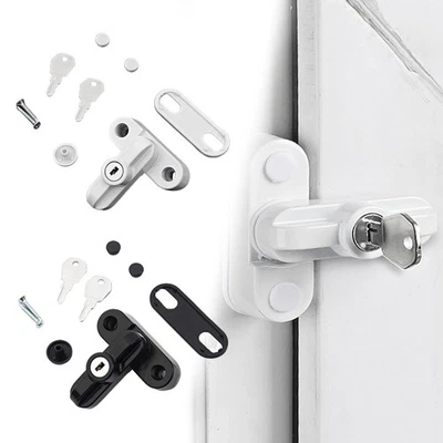 Window Locks Fixing Screws UPVC Timber Composite Door Window Restrictor - Image 1 of 4
