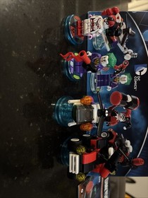 LEGO Dimensions Team Pack: DC Comics Joker & Harley New (2016) sealed