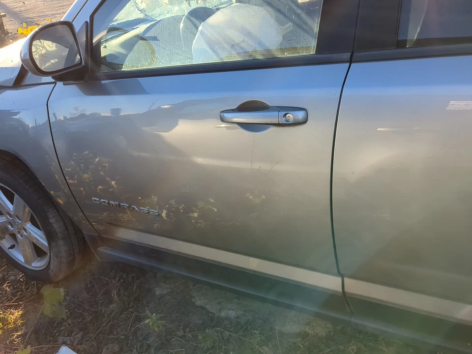 2011-2017 Jeep Compass Driver Front Door Oem PK6OJ - Image 1 of 1