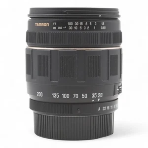 Tamron Aspherical Zoom Lens 28-200Mm 3.8-5.6 28-200 Mm XR A03 - Pentax K AF - Picture 1 of 4