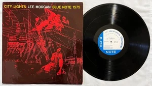 LEE MORGAN City Lights BLUE NOTE JAZZ LP MONO RVG W63 VG++ - Picture 1 of 1