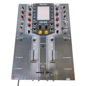 Pioneer DJ DJM-909 Profi 2-Kanal DJ Mixer getestet/funktionstüchtig gereinigt - Bild 1 von 8