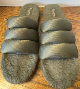 Koolaburra by UGG Rommie Men Size 10 US Olive Green Slide Slippers 1135897 - Picture 1 of 9