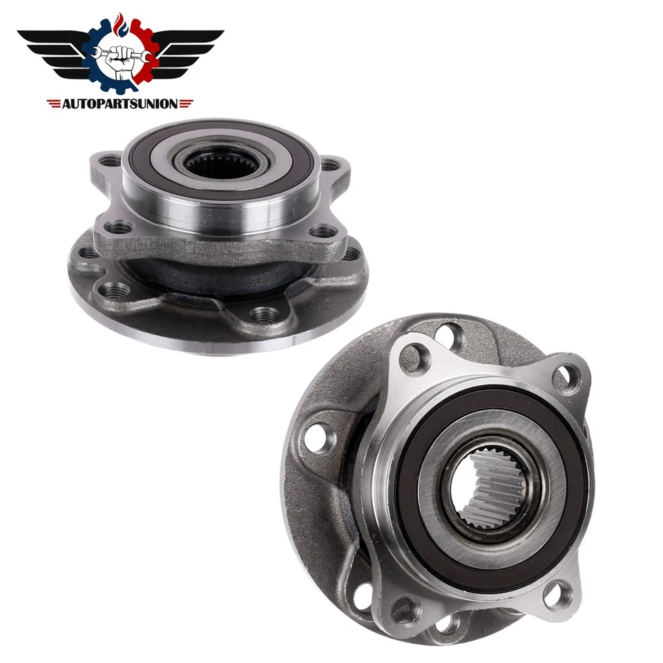 Conjunto de buje de cojinete de rueda delantera 2X para Dodge Dart 2013-2016 Chrysler 200 15-17 Foto 1 de 4