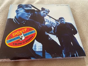EAST 17 - SLOW IT DOWN - 4 TRACK CD SINGLE - Picture 1 of 1