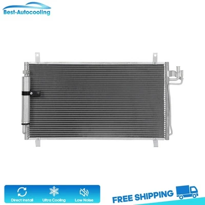 Núcleo condensador para Infiniti G35 Sport Base Cupé 2003-2006 2007 3,5 L V6 A/C 4704 Foto 1 de 4