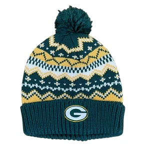 Gorro de fútbol americano Green Bay Packers NFL Reebok - Imagen 1 de 3