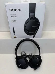 Sony MDR-1AM2 High-Resolution Wired Over-Ear Headphones – Black - Picture 1 of 17
