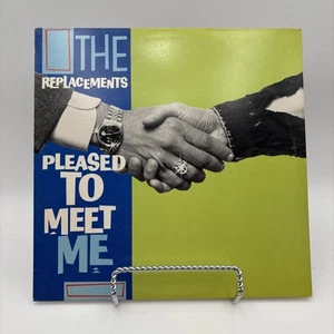 The Replacements-Pleased To Meet Me-Alt Rock Sire Records 1-25557 1987  LP NM - Picture 1 of 15
