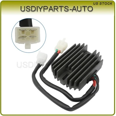 Regulador rectificador de voltaje compatible con Kawasaki Ninja ZX-6R ZX636 2005-2006 F7U4 Foto 1 de 4