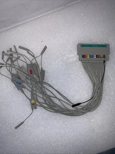 HP Agilent POD 5 DATA + N Clock Probe Cable - Foto 1 di 2
