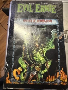   Evil Ernie III 3 Krome Production Chromium Box of Cards - Picture 1 of 7