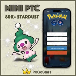 Pokémon PTC GO - Shiny Mime Jr - 80K Stardust✨Read Description✨ - Picture 1 of 1