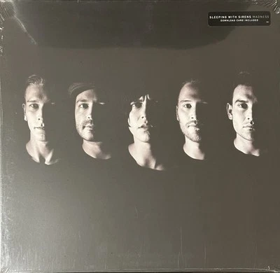 Sleeping with Sirens - Madness - 12” Vinyl Album (2015 UK) - New - Image 1 of 2