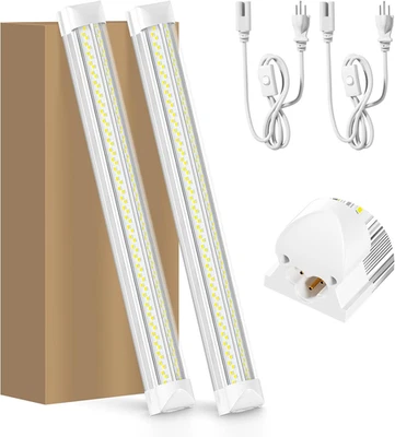 LED Shop Lights, LED Tube Light 25W 6000K, Garage Lighting, Super Bright, under  - Image 1 of 4