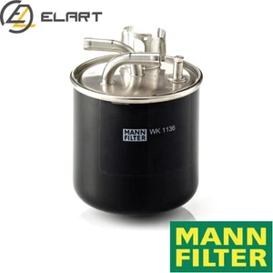 FUEL FILTER WK 1136 FOR AUDI A8D3 BNG/ASB 3.0L 6cyl A8 D3 BVN/BMC 4.1L 8cyl - Picture 1 of 6