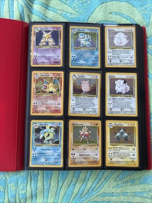 Base Set 2 130/130 100% Complete 2000 Set Charizard Pokemon WOTC [NM-MP] - Image 1 of 4