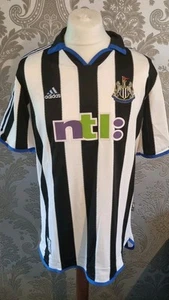 Replica Newcastle United 2000 / 2002 home Adidas NTL shirt - Picture 1 of 8