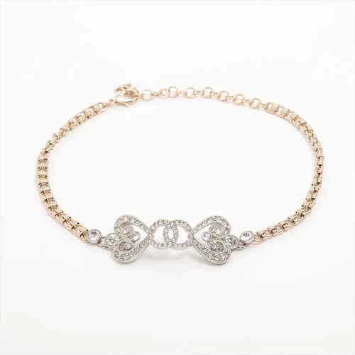 Girocollo Chanel Coco Mark I23K GP Argento