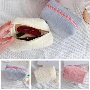 Women Travel Makeup Storage Bag Large Cosmetic Organizer Portable Makeup Bag - Picture 1 of 23