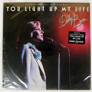 DEBBY BOONE YOU LIGHT UP MY WARNER BROS. BS3118 US VINYL LP - Picture 1 of 2