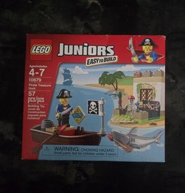LEGO Juniors: Pirate Treasure Hunt (10679)