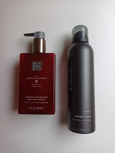 Rituals Hand Wash Ayurveda 300ml Handseife + Shower Foam Homme 200ml Duschschaum - Bild 1 von 4