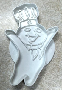 VINTAGE PILLSBURY DOUGHBOY PLASTIC COOKIE CUTTER - 3 1/4" - DATED 1997 - Picture 1 of 4