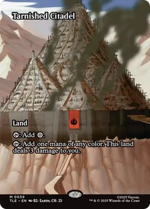 x1 Cittadella appannata TLE MTG 59 SENZA BORDI MITICA M/NM 1x - Foto 1 di 3