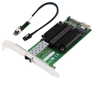 82599-1SFP+M.2 10G für 82599 EN Chip Single Port Ethernet Netzwerkadapter 9010 - Bild 1 von 6
