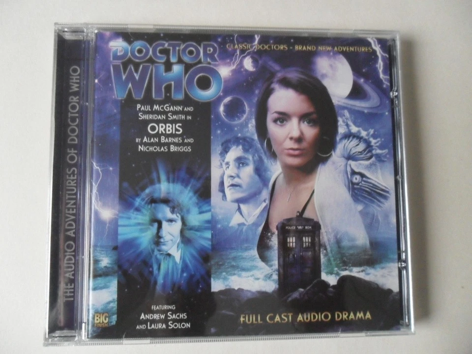 Doctor Who Eighth Doctor Adventures 3.1: Orbis (CD) Big Finish  Postage Discount - Image 1 of 1