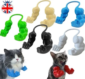 Pet Cat Muscle Arms Creative Giant Arm Cosplay,3D Creative Strong Man Giant Arms - Picture 1 of 29