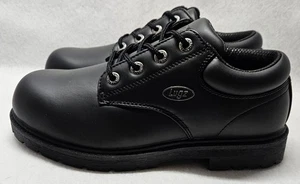 Lugz Men's Maxelv-001 Axel Synthetic Oxford Boots, Black, Size 7/New - Picture 1 of 12