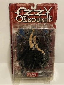Modellino McFarlane Ozzy Osbourne con mazza senza testa 1999 nuovo con scatola - Foto 1 di 24