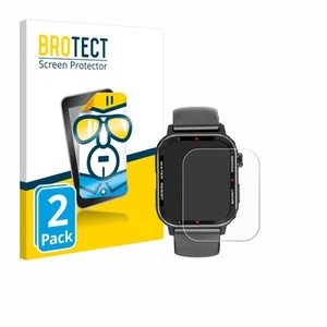 2x Ochraniacz ekranu do smartwatcha Manike G96 Przezroczysta folia ochronna - Zdjęcie 1 z 7