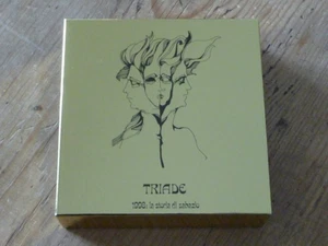 Triade: "1998: La Storia di Sabazio" Japan Mini-LP Slipcase Promo Box [no cd Q - Picture 1 of 3