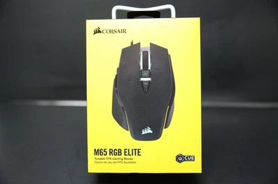 Corsair M65 RGB Ultra Tunable FPS Gaming Mouse 18,000 DPI Free Shipping - Image 1 of 4