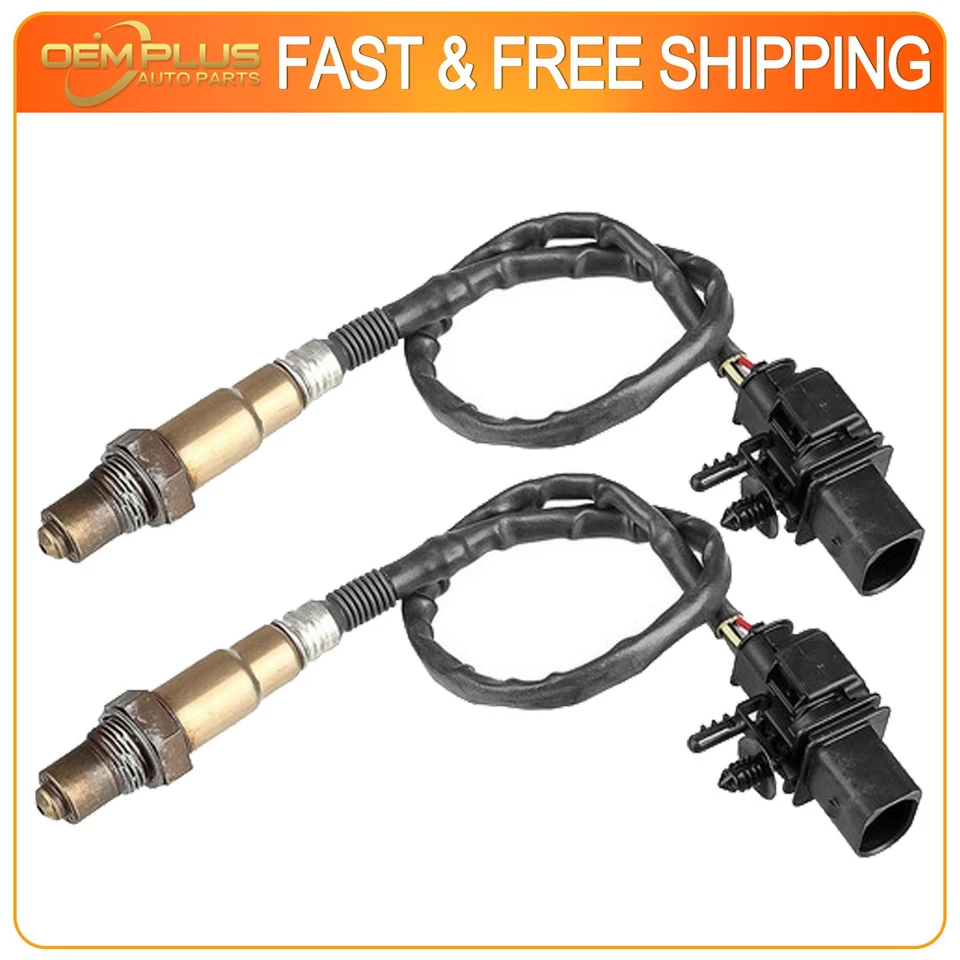 Sensor de oxígeno O2 aguas arriba 2 piezas para Ford E-350 Super Duty E-150 E-250 2009-2014 Foto 1 de 4