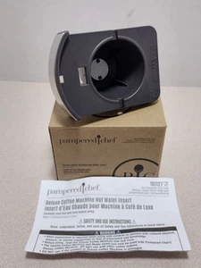 Inserto de agua caliente para café Pampered Chef Deluxe - Imagen 1 de 12